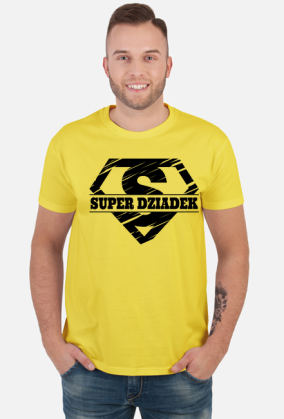 Koszulka dla dziadka Super Dziadek