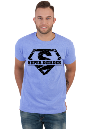 Koszulka dla dziadka Super Dziadek