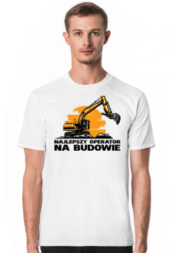koszulka dla operatora koparki
