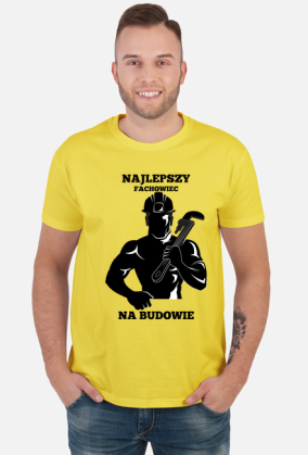 koszulka dla budowlańca