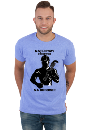 koszulka dla budowlańca