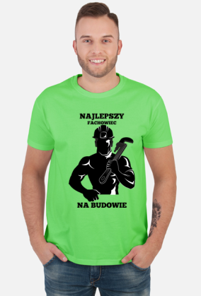 koszulka dla budowlańca