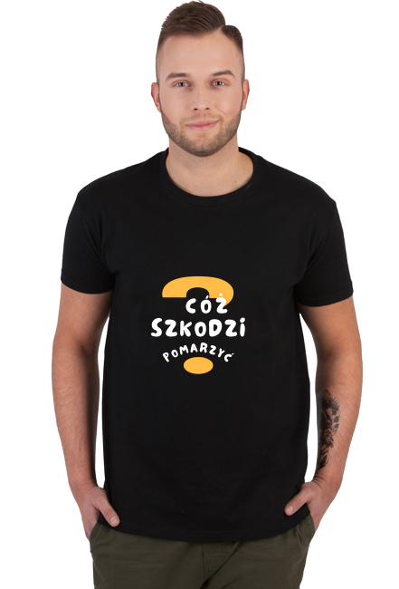 Cóż szkodzi POMARZYĆ black