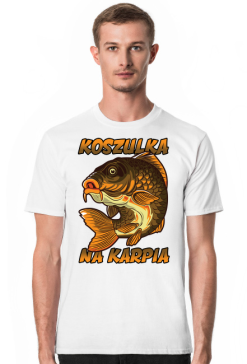Koszulka dla wędkarza Koszulka na karpia