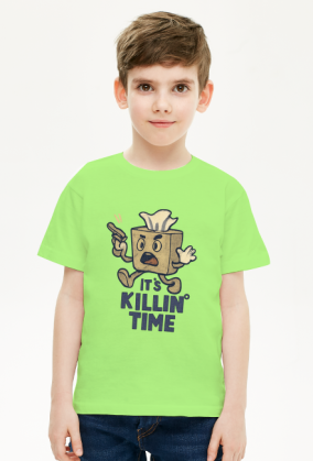 Złe pudełko chusteczek z bronią - It's Killin' Time