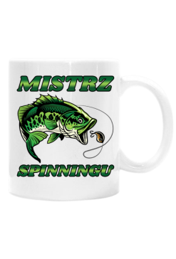 Kubek dla wędkarza Mistrz spinningu