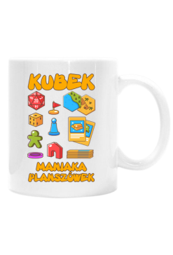 Kubek maniaka planszówek