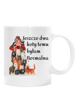 Kubek dla kociej mamy
