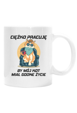 Kubek dla miłośników kotów