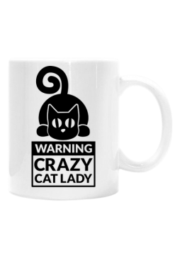 Kubek Crazy Cat Lady