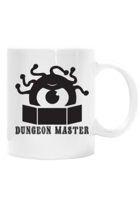 Kubek Mistrza Gry Dungeon Master