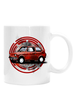 Kubek Fiat 126p
