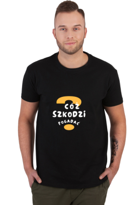 Cóż szkodzi POGADAĆ black