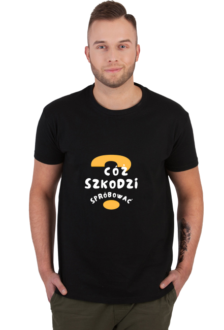 Cóż szkodzi SPRÓBOWAĆ black