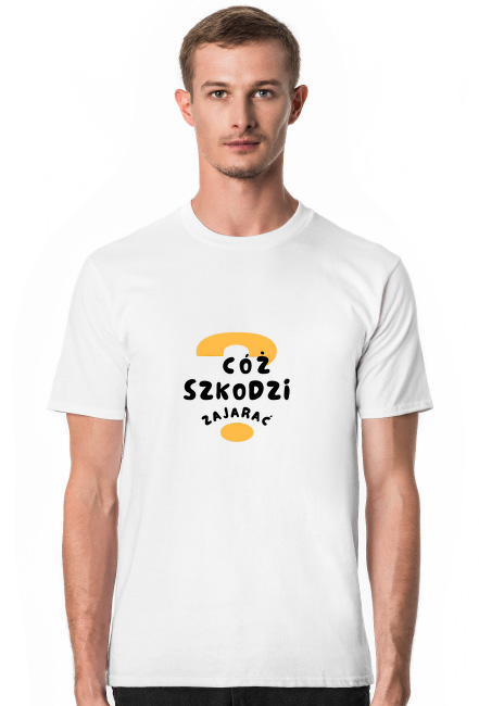 Cóż szkodzi ZAJARAĆ white