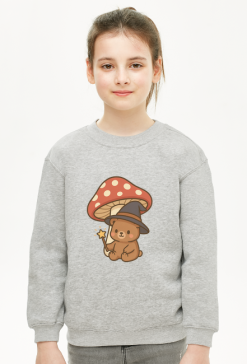 Bluza Miś i Muchomorek