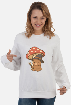 Bluza "Leśny Miś" – damska
