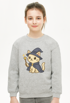 Bluza "Kot Czarodziej"