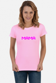 Mama Koszulka Róż