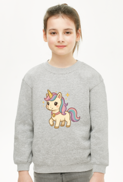 Bluza dziecięca z jednorożcem