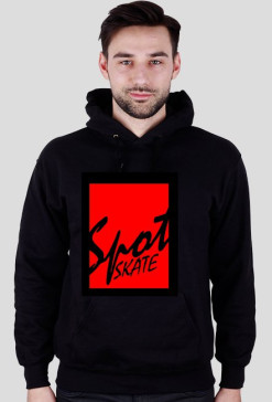 bluza z kapturem Spot kwadrat