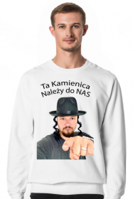 Bluza Ta kamienica należy do NAS