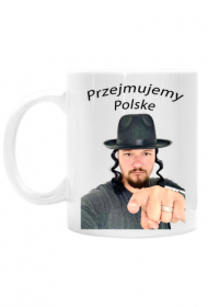 kubek "Przejmujemy Polske"