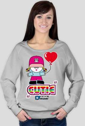 Bluza damska - Cutie. Pada