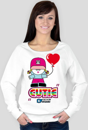 Bluza damska - Cutie. Pada