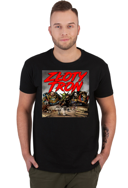 Koszulka z logo podcastu Złoty Tron