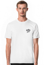 T-SHIRT LOGO CZARNE N001