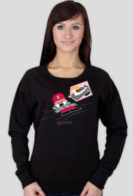 Bluza damska - Siostro, uważaj! Pada