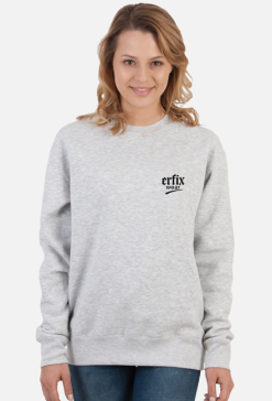 BLUZA DAMSKA LOGO CZARNE N001