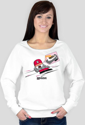 Bluza damska - Siostro, uważaj! Pada