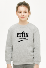 BLUZA DZIECIĘCA SZARA