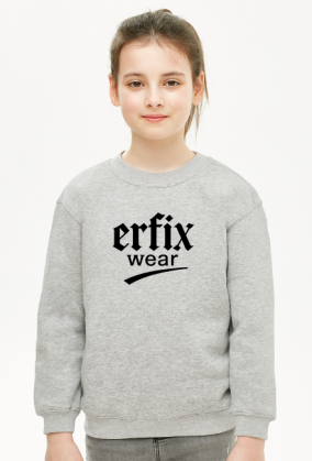 BLUZA DZIECIĘCA SZARA