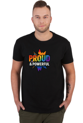 Koszulka męska Proud & Powerfull