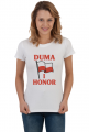 Koszulka damska Duma i Honor