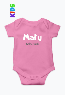 Body Dziecięce Mały Łobuziak Girl