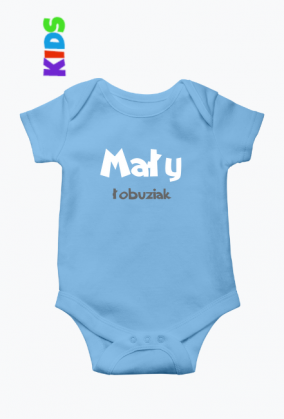 Body Dziecięce Mały Łobuziak Girl