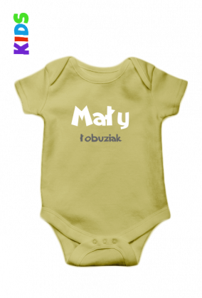 Body Dziecięce Mały Łobuziak Girl