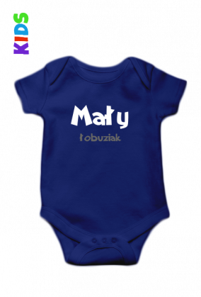 Body Dziecięce Mały Łobuziak Girl