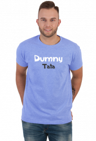 Koszulka Dumny Tata Jasne