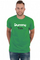Koszulka Dumny Tata Jasne