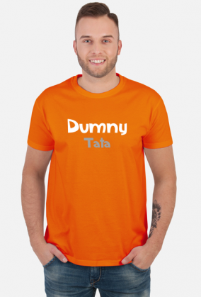 Koszulka Dumny Tata Ciemne