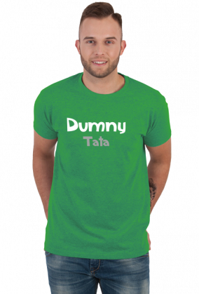 Koszulka Dumny Tata Ciemne
