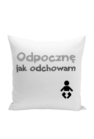 Poduszka Odpocznę Jak Odchowam