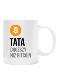 Prezent na Dzień Ojca Kubek Bitcoin 2