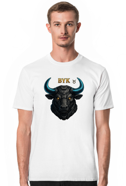 Koszulka znak zodiaku Byk – Pancerz Planety