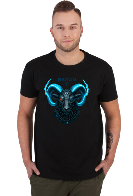 Koszulka znak zodiaku Baran – Silnik Chaosu